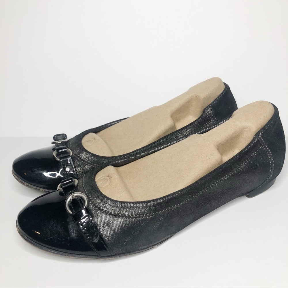 Attilio Giusti Leombruni AGL leather flats